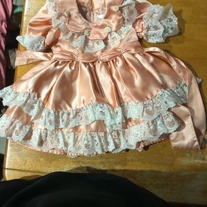 Peachy kids Dress
